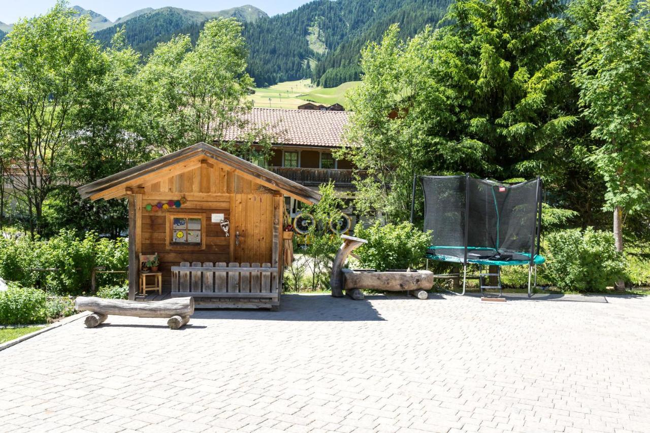 卡西圣马达莱娜Alpenblick公寓 外观 照片